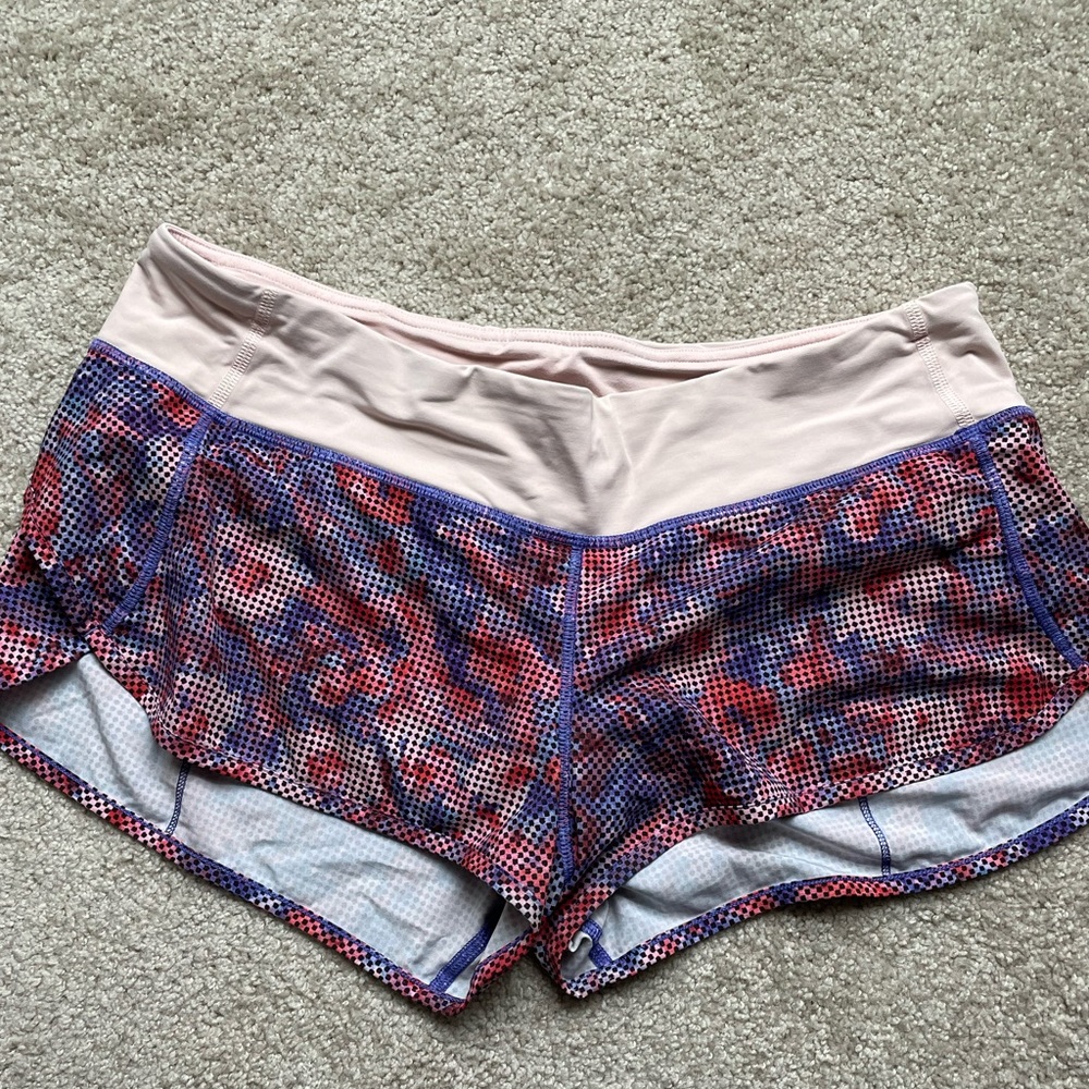 Lululemon Speed Up low-rise lined 2.5”